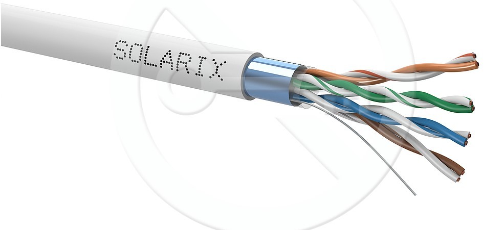 Solarix SXKD-5E-FTP-PVC, 305m/box, Eca