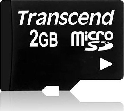 YANL 2GB microSD paměťová karta (bez adaptéru)