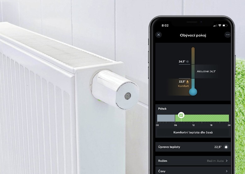 Loxone- Smart House - Temperaturregelung per Telefon, iPad, ...